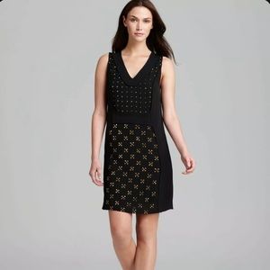 Diane Von Furstenberg silk sheath/party dress